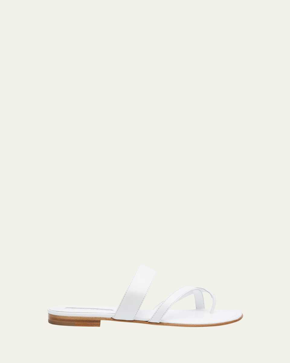 Susa Flat Leather Sandals
